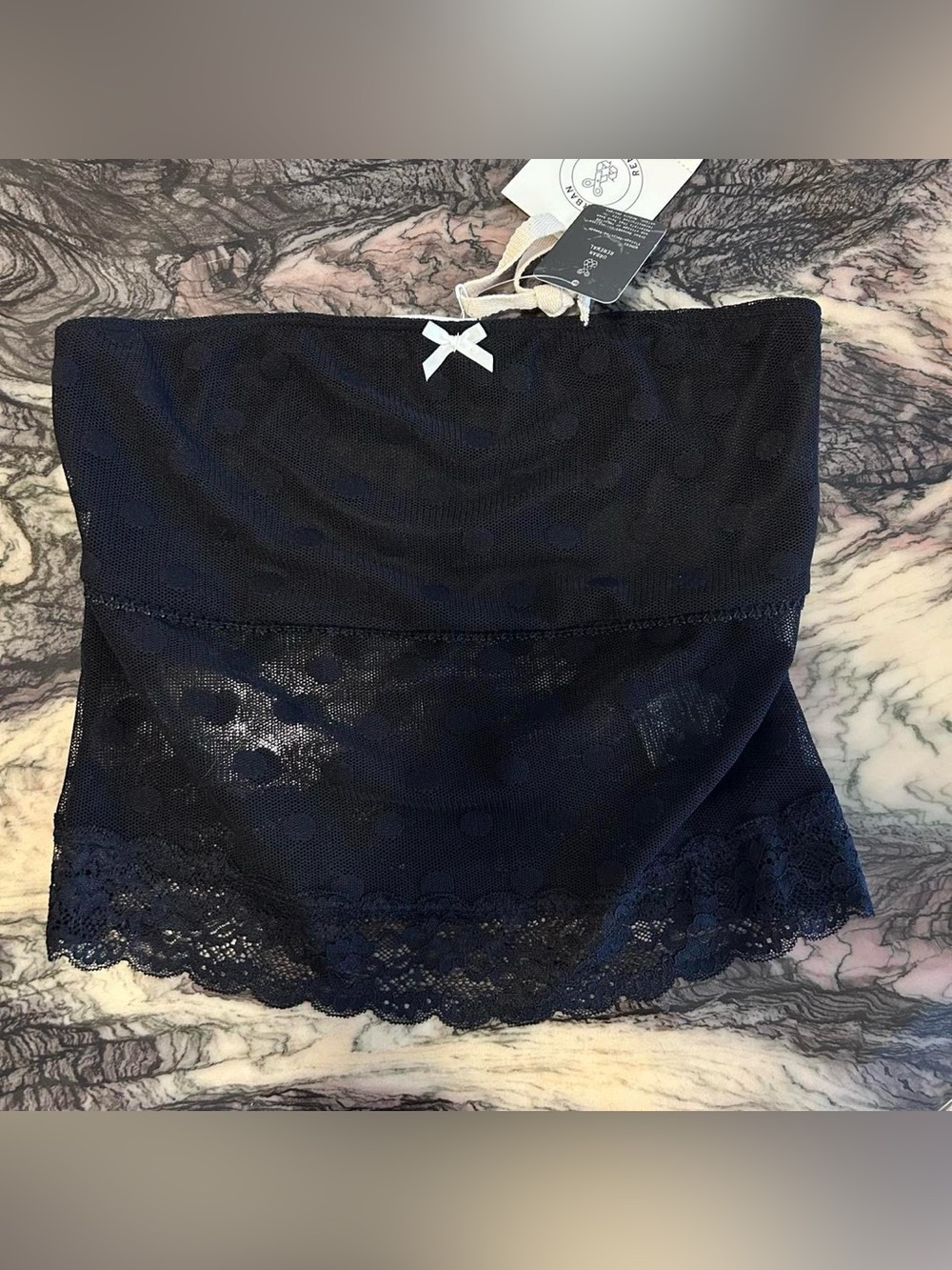 NWT Urban Outfitters Polka Tube Top
